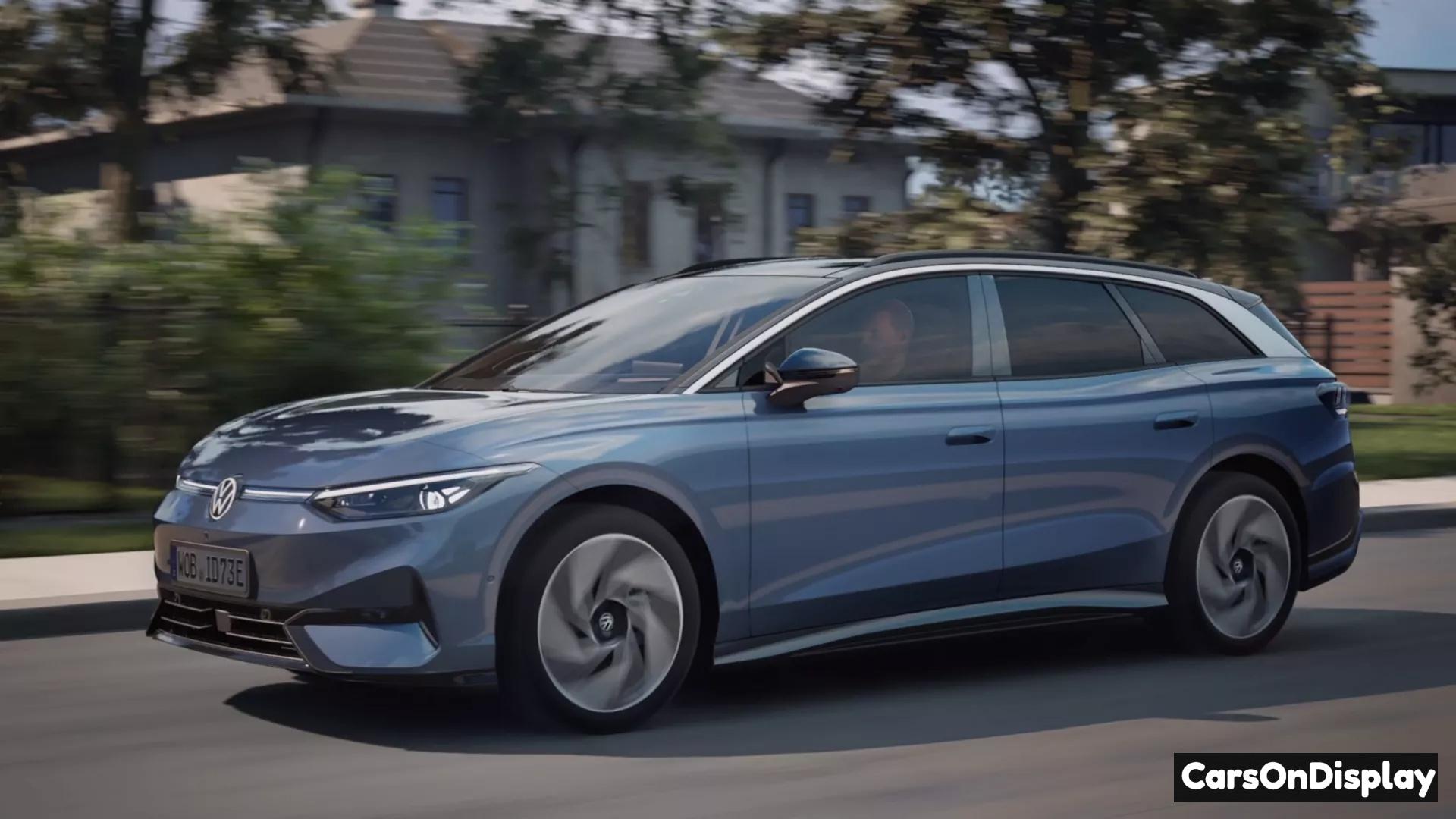 Volkswagen ID.7 Tourer