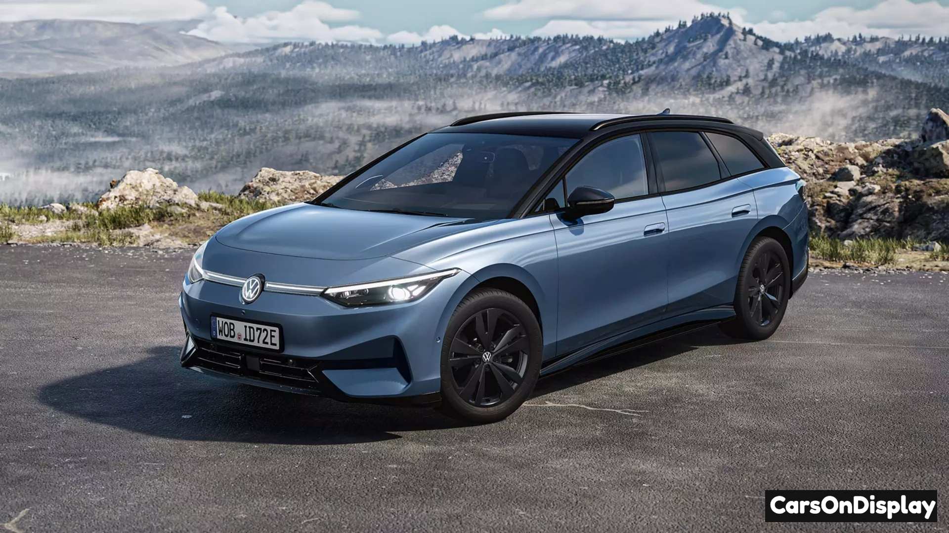 Volkswagen ID.7 Tourer