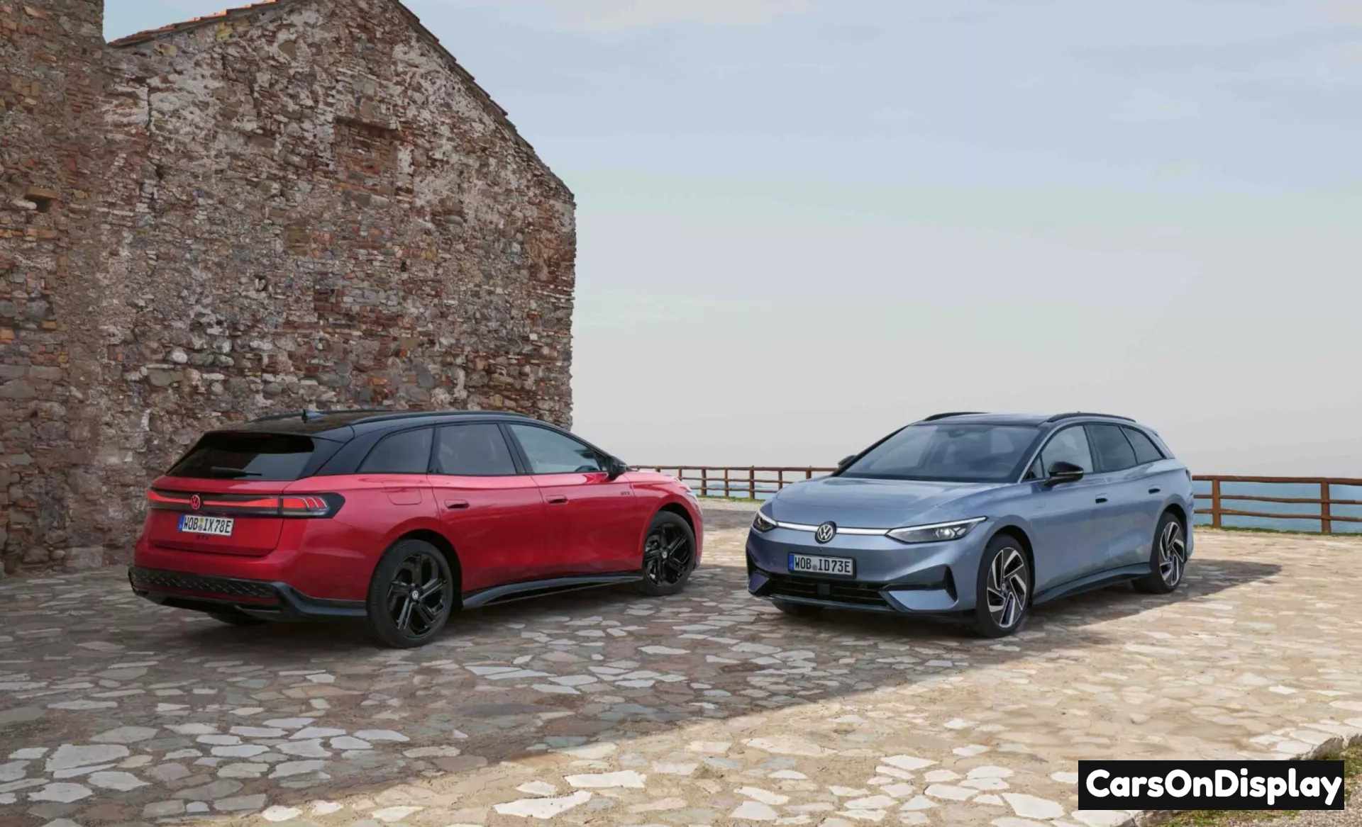 Volkswagen ID.7 Tourer