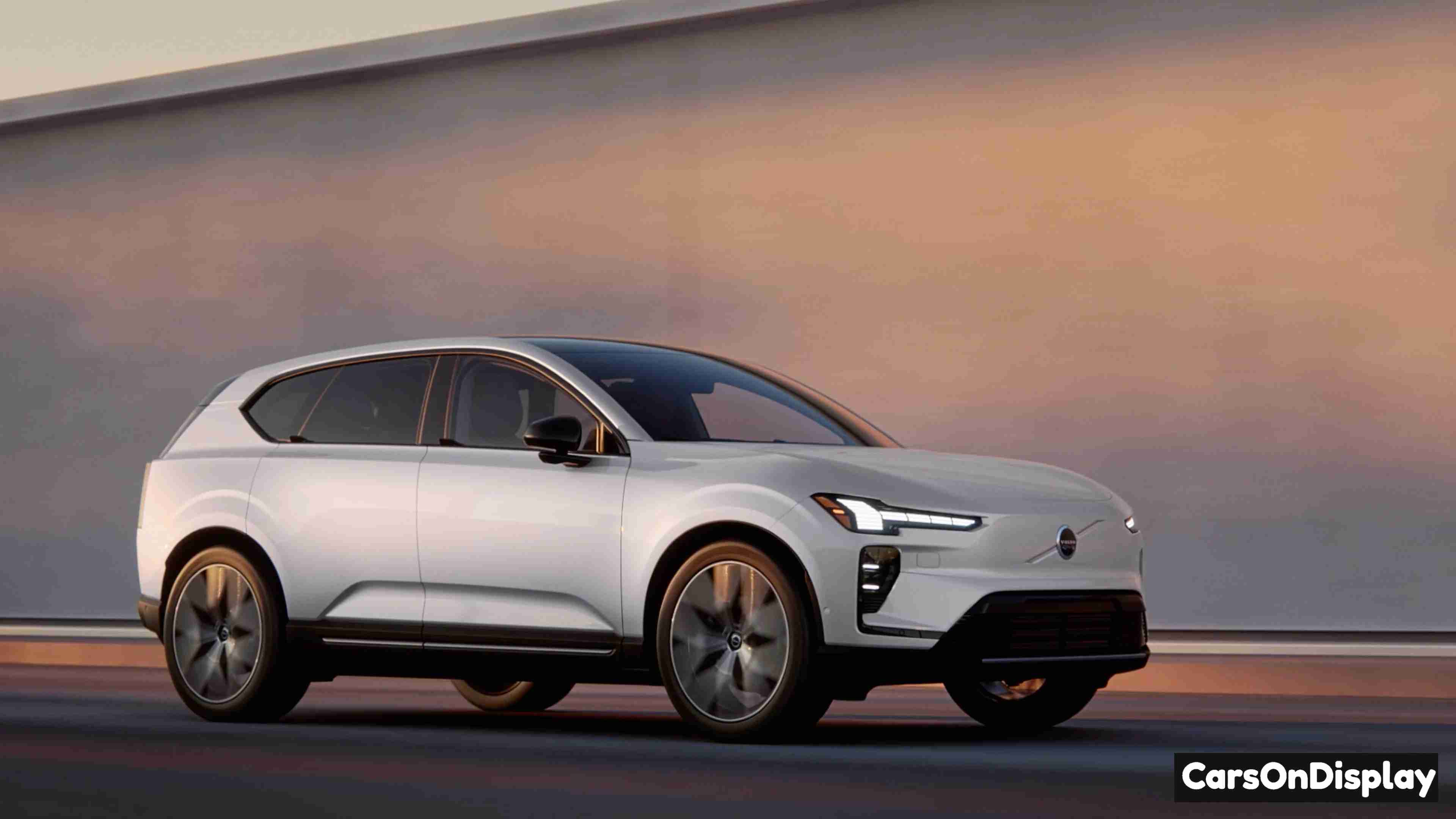 Volvo EX60 Crystal White