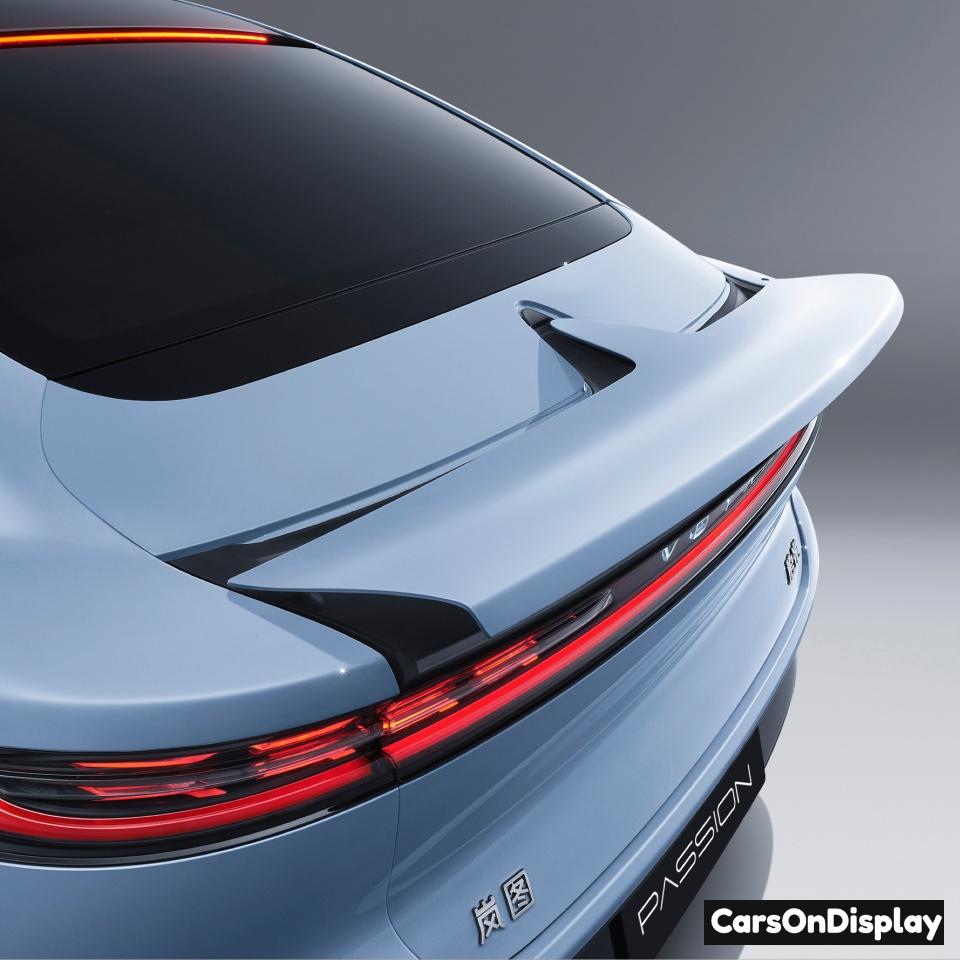 Voyah Passion - Lifting-with-speed electric spoiler