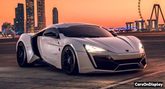W Motors Lykan HyperSport W Motors Lykan HyperSport