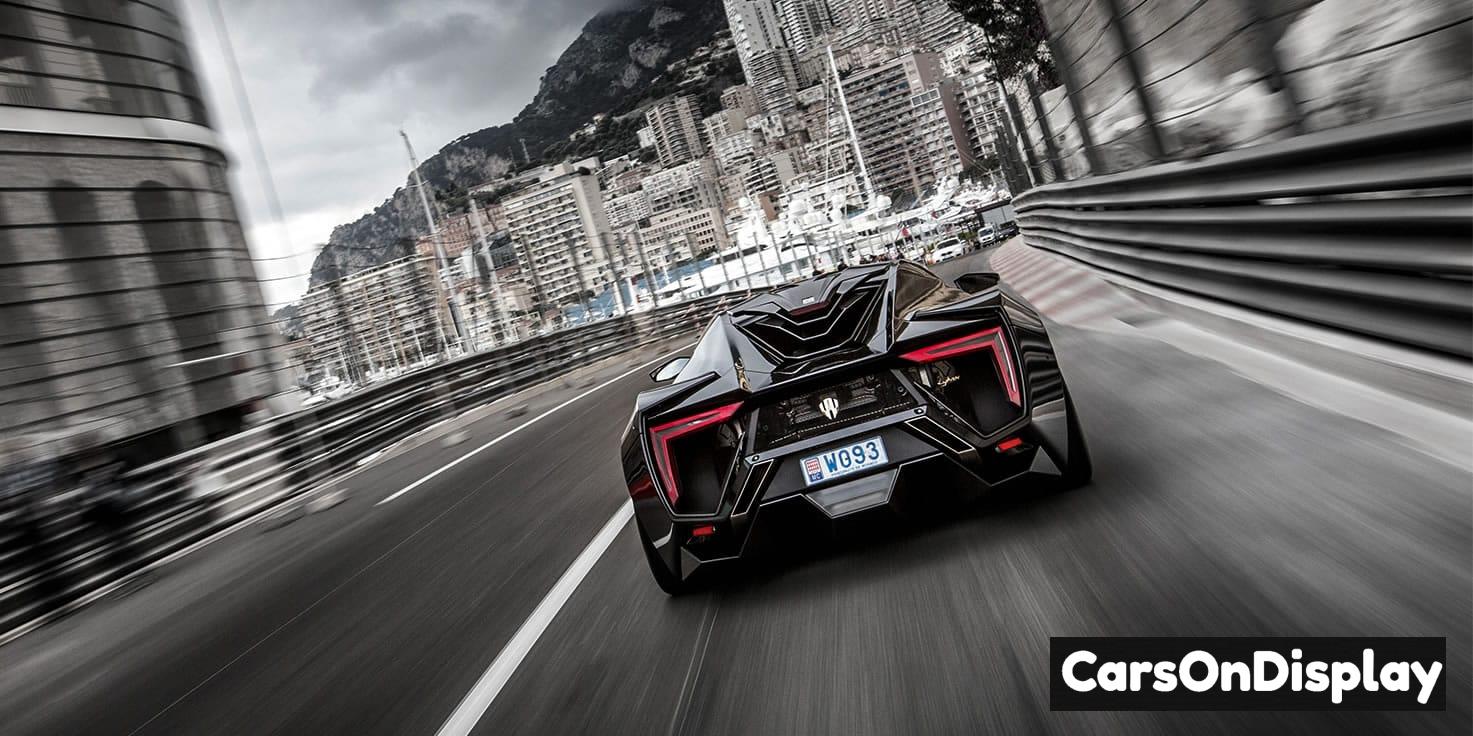 W Motors Lykan HyperSport