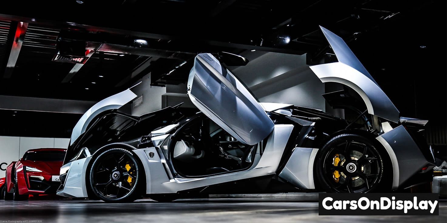 W Motors Lykan HyperSport