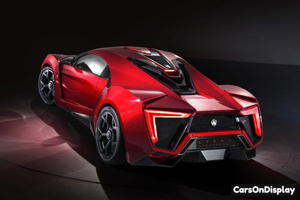 W Motors Lykan HyperSport