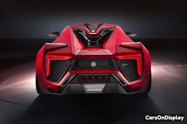W Motors Lykan HyperSport