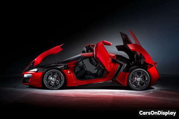 W Motors Lykan HyperSport