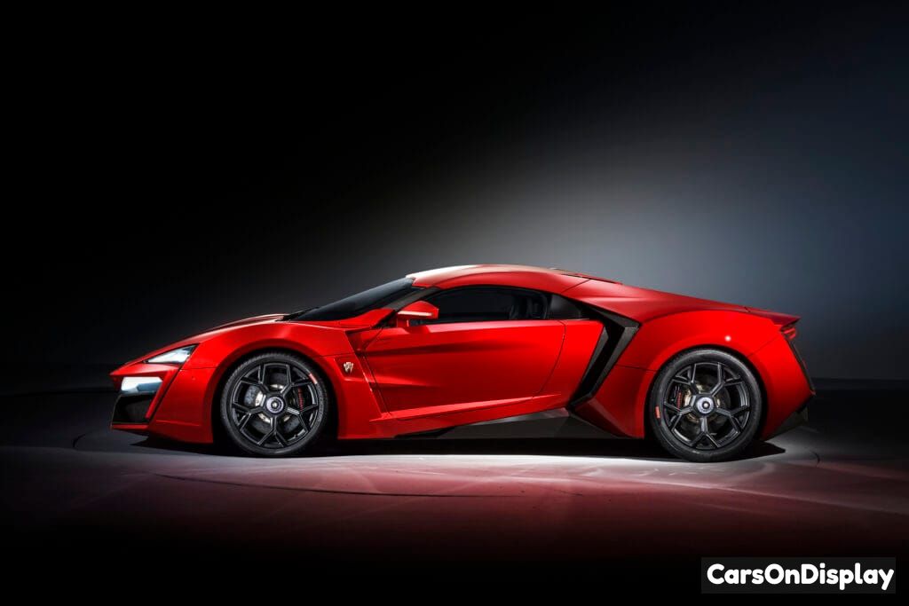 W Motors Lykan HyperSport