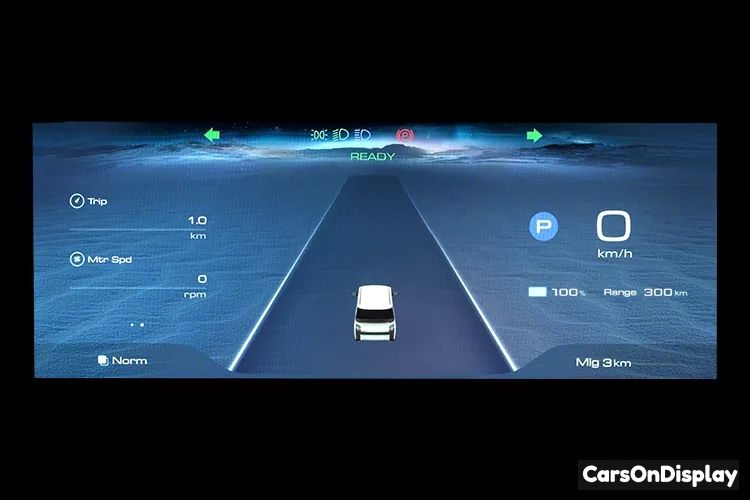 Wuling Air EV Full Color TFT Meter