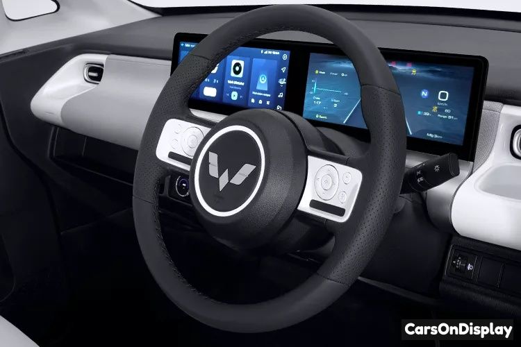 Wuling Air EV - Leather-Covered Steering Wheel