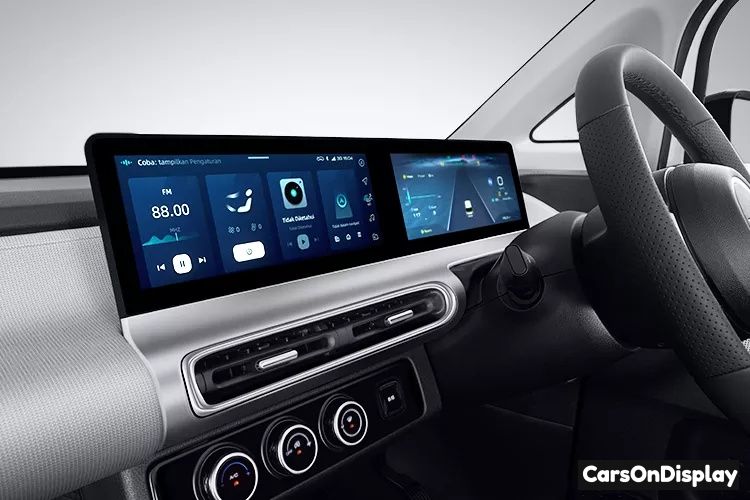 Wuling Air EV - 10.25 Integrated Floating Widescreen (Long Range)