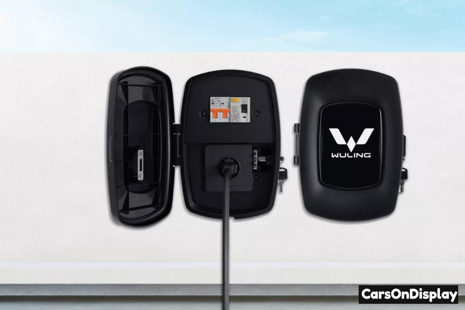 Wuling Air EV Socket Box