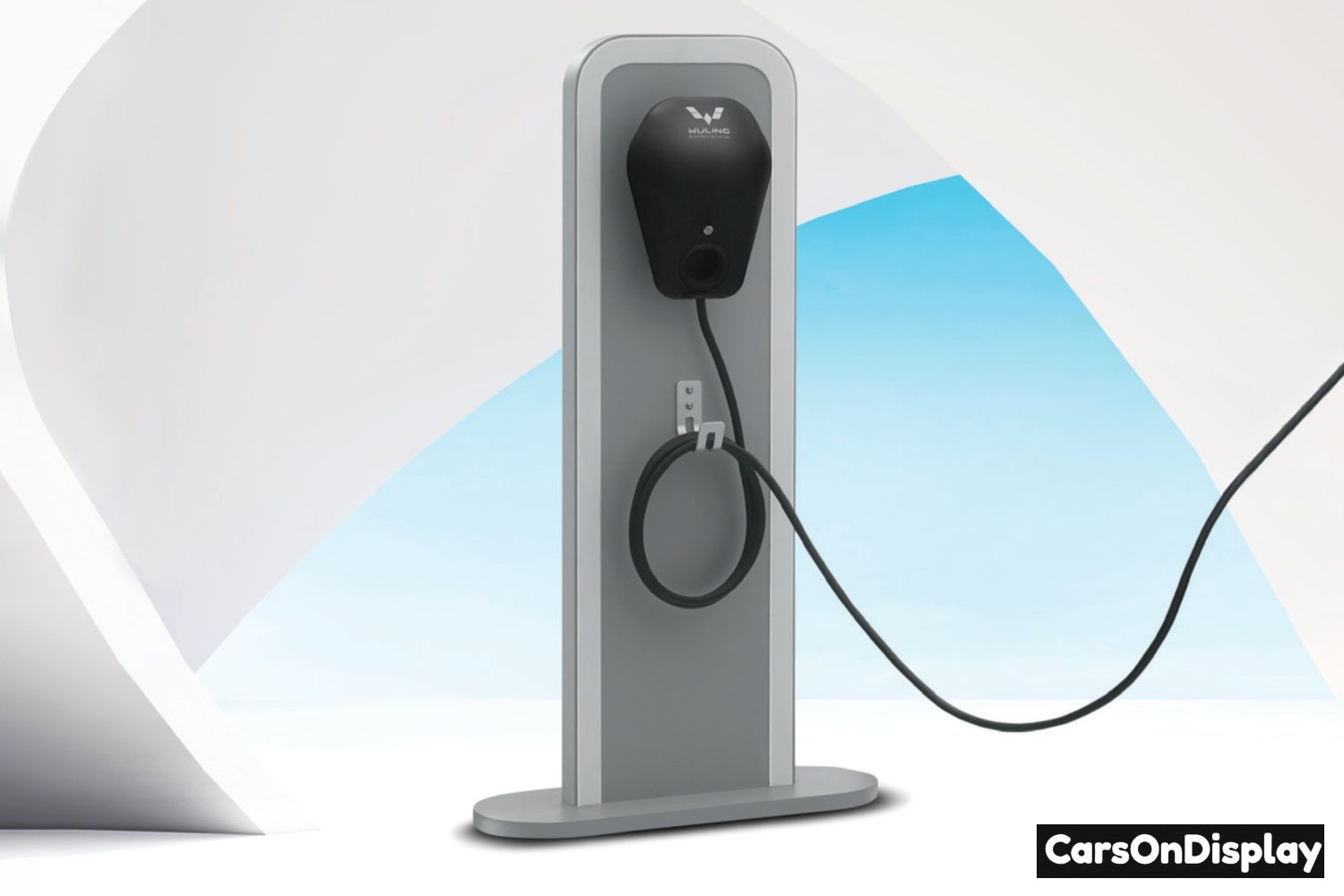 Wuling Air EV Charging Pillar