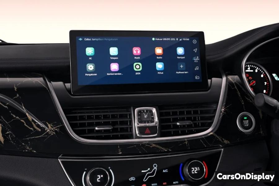 Wuling Cortez 10.25 display