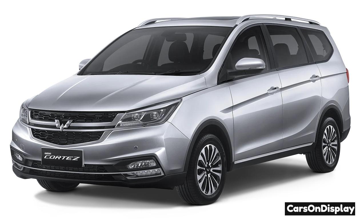 Wuling Cortez Aurora Silver