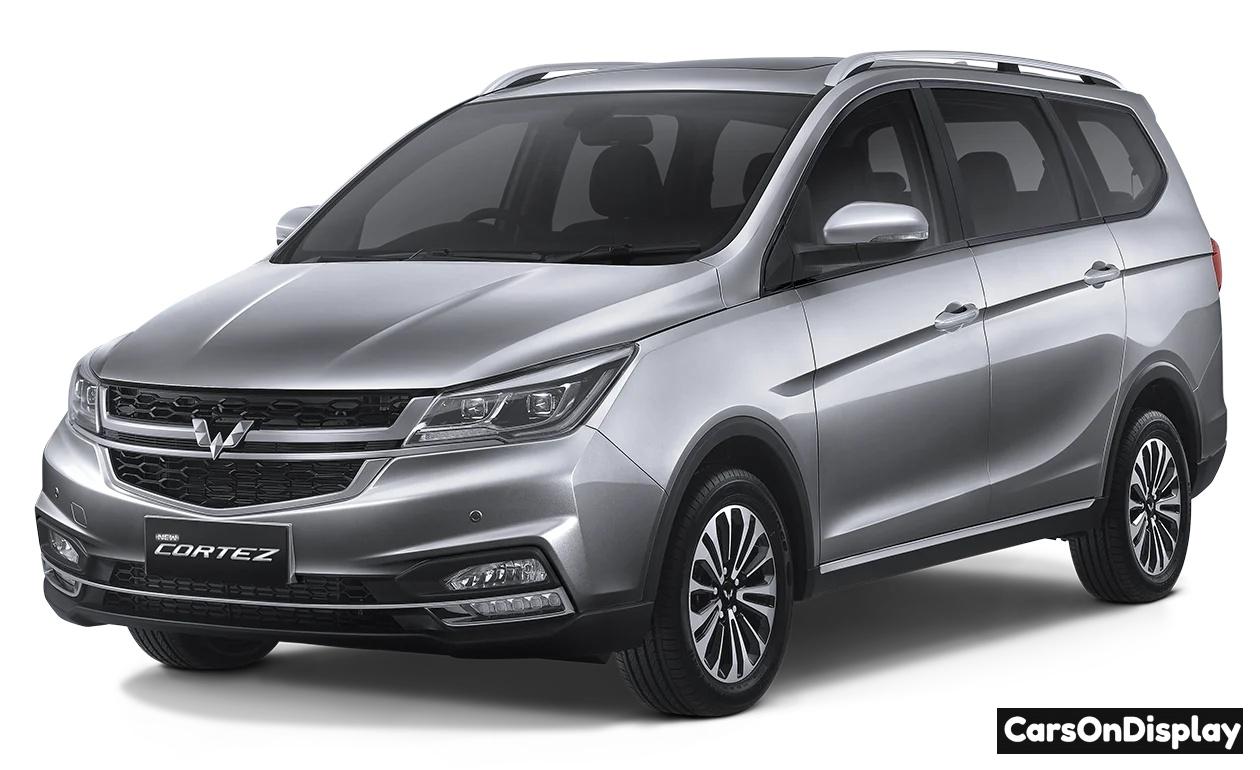 Wuling Cortez Dazzling Silver