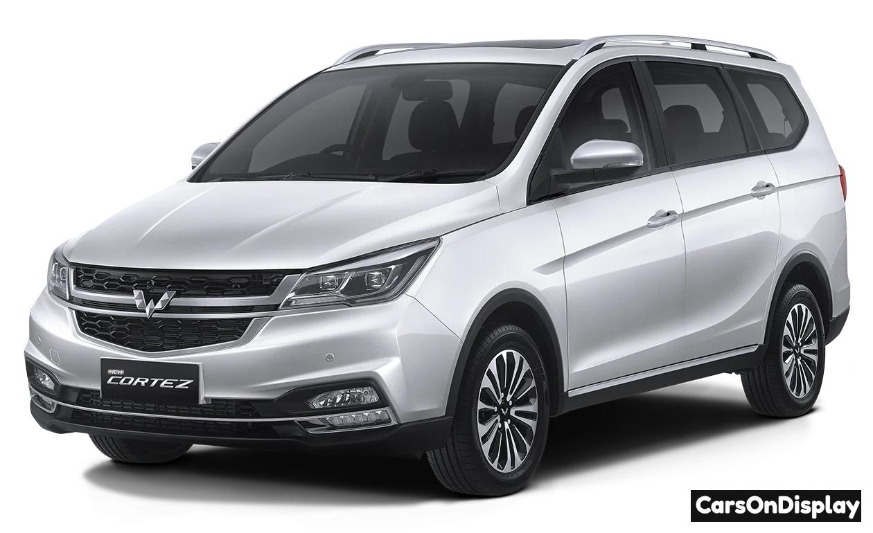 Wuling Cortez Pristine White
