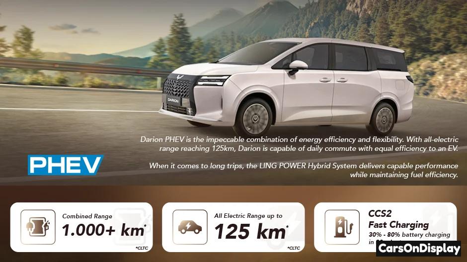 Wuling Darion PHEV