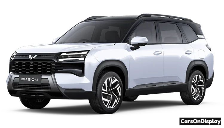 Wuling Eksion Frosty White