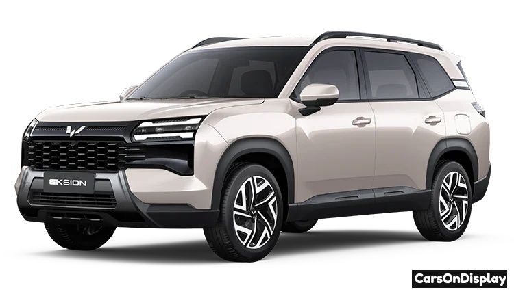 Wuling Eksion Haze Grey
