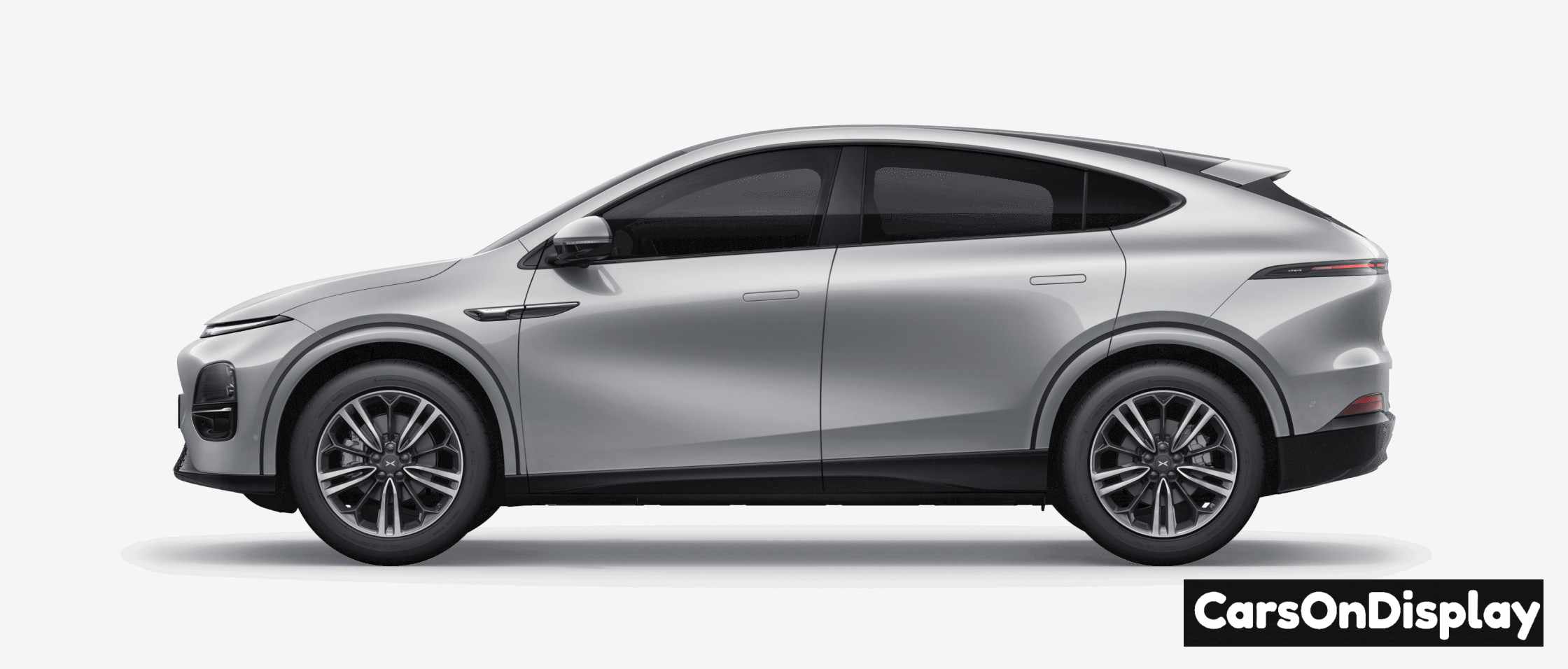 Xpeng G6 Silver Frost