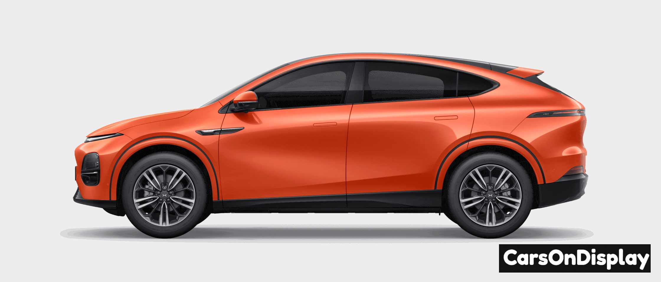 Xpeng G6 Fiery Orange