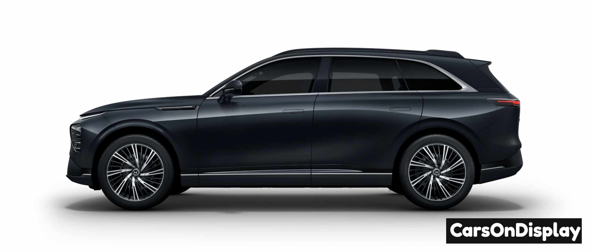 Xpeng G9 - Midnight Black