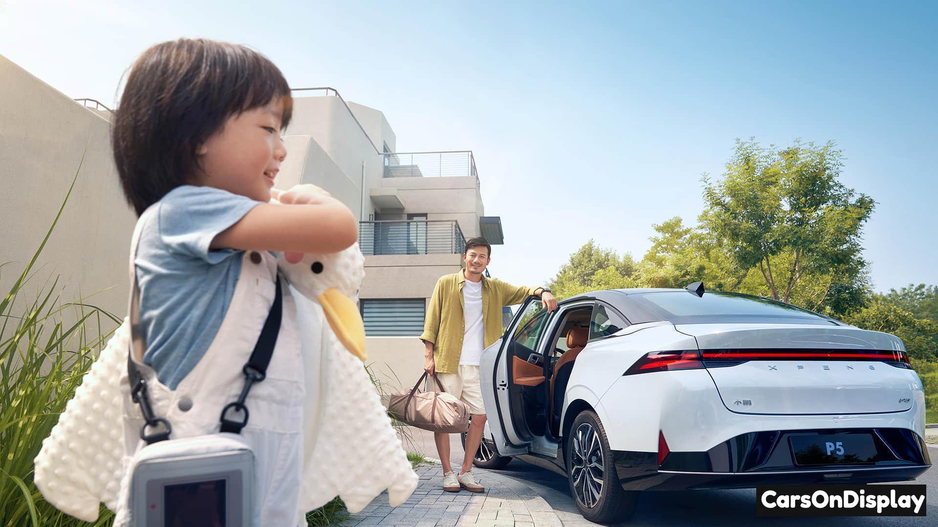 Xpeng P5