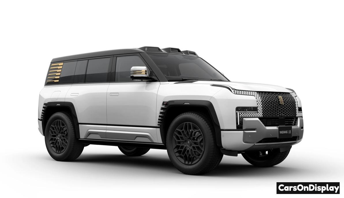 Yangwang U8 electric luxury SUV with extreme horsepower and advanced off-road technology