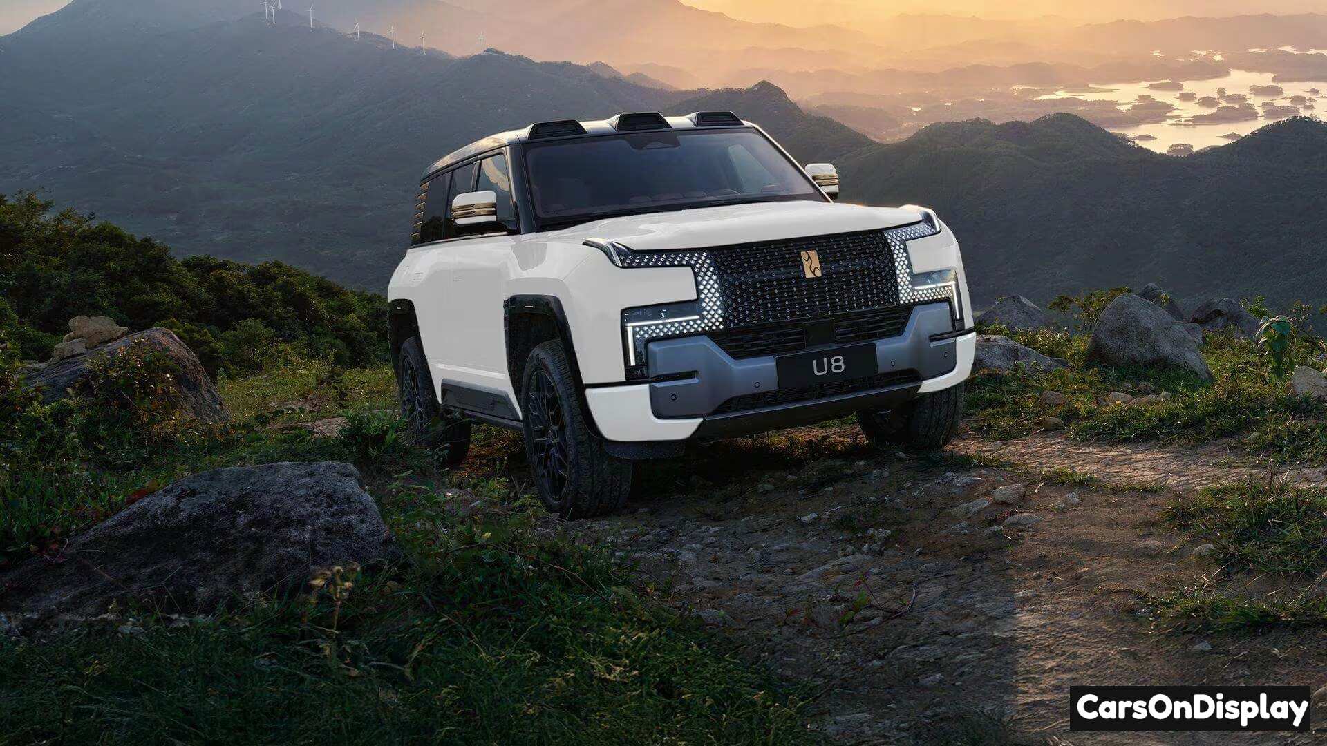 Yangwang U8