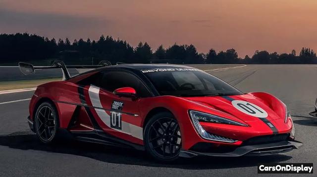 Yangwang U9 Xtreme Yangwang U9 Xtreme