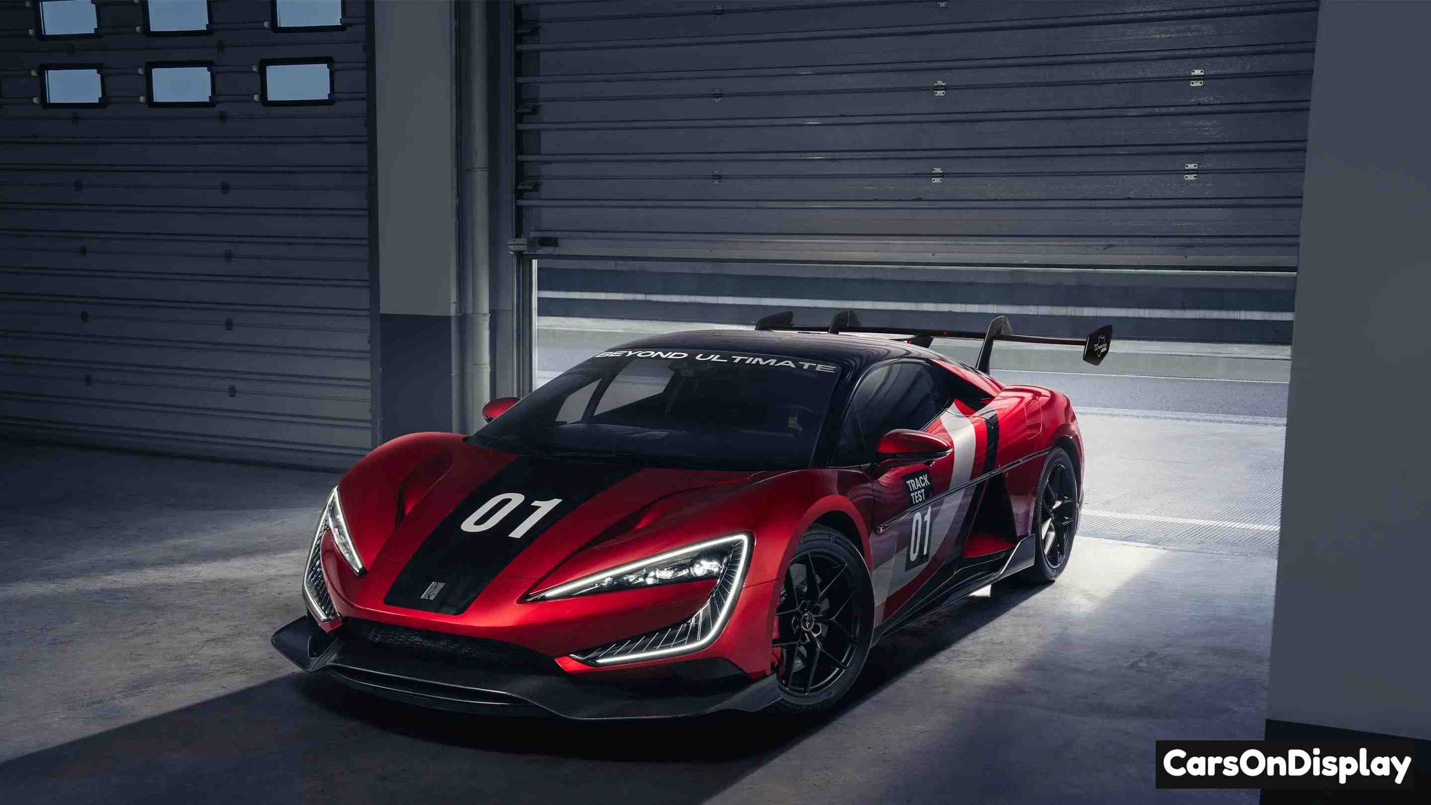 Yangwang U9 Xtreme electric hypercar with futuristic aerodynamic design and ultra high speed performance