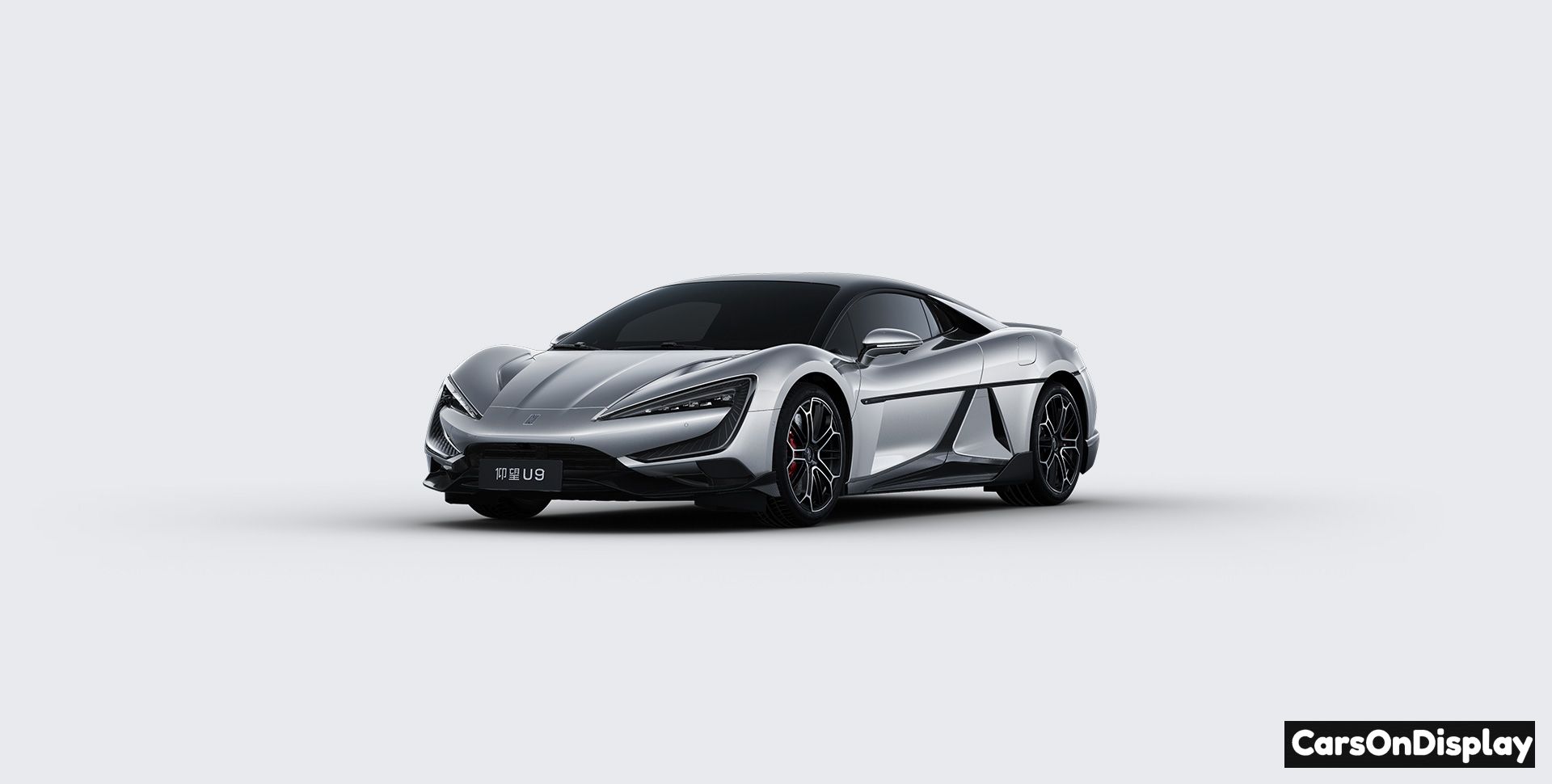 Yangwang U9 Moonlight silver