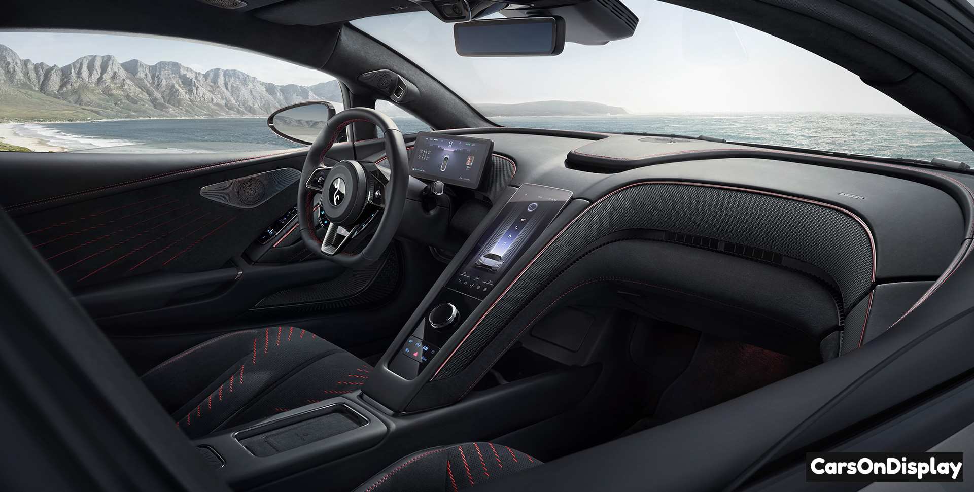 Yangwang U9 Dynaudio Platinum Evidence Series Hi-End Sound System