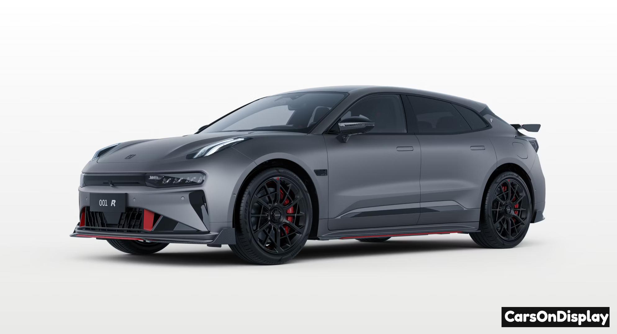 Zeekr 001 FR Lava Grey