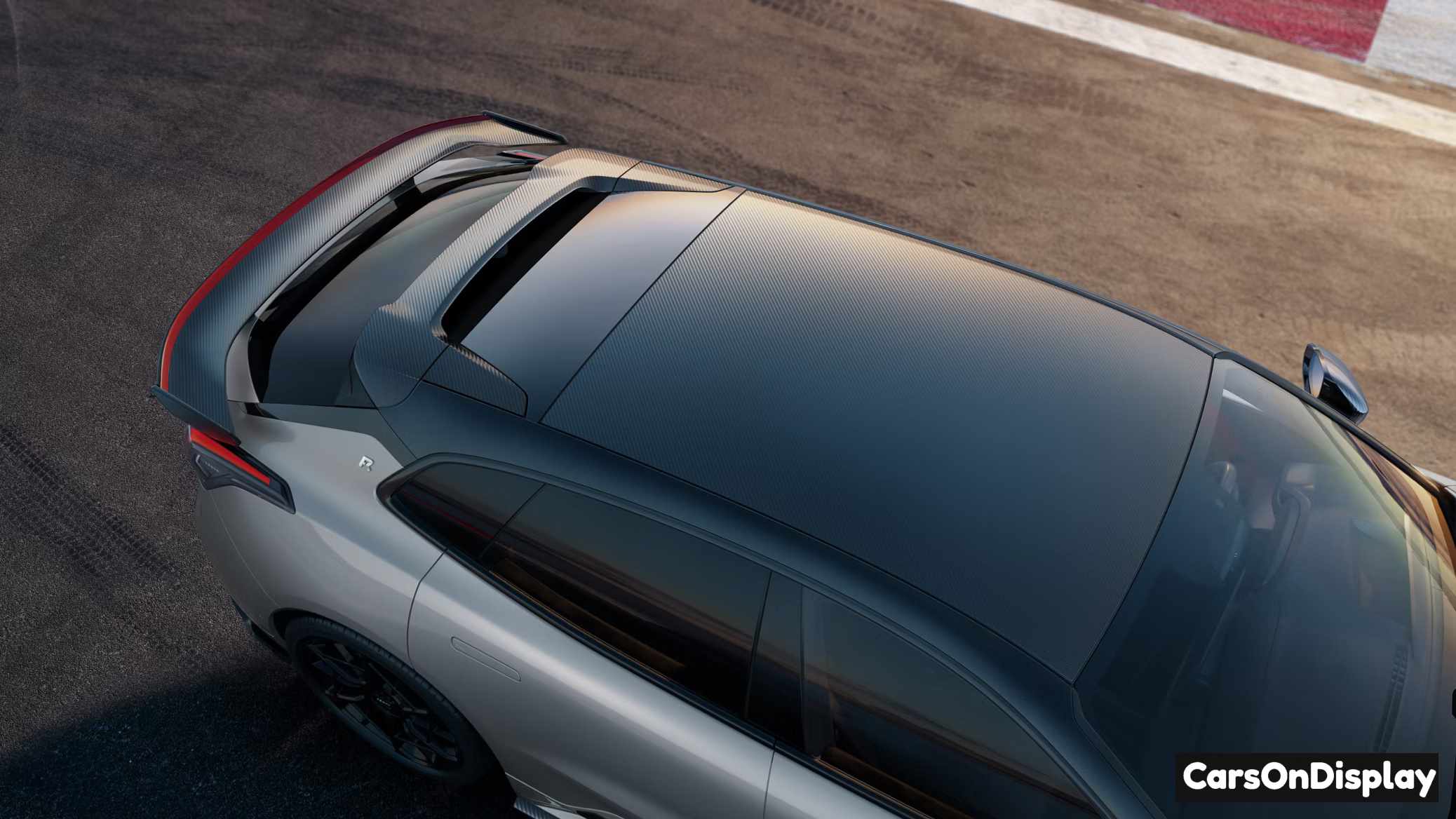Zeekr 001 FR Carbon Fiber Roof