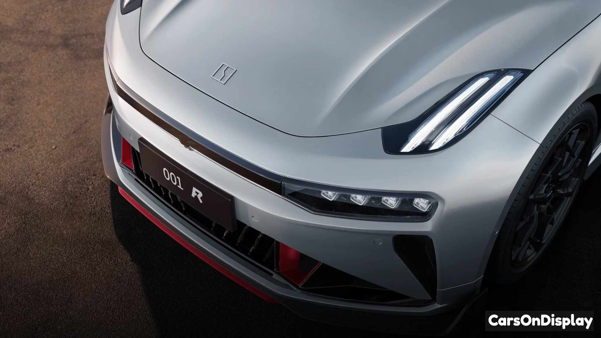 Zeekr 001 FR Carbon Fiber Front Lip