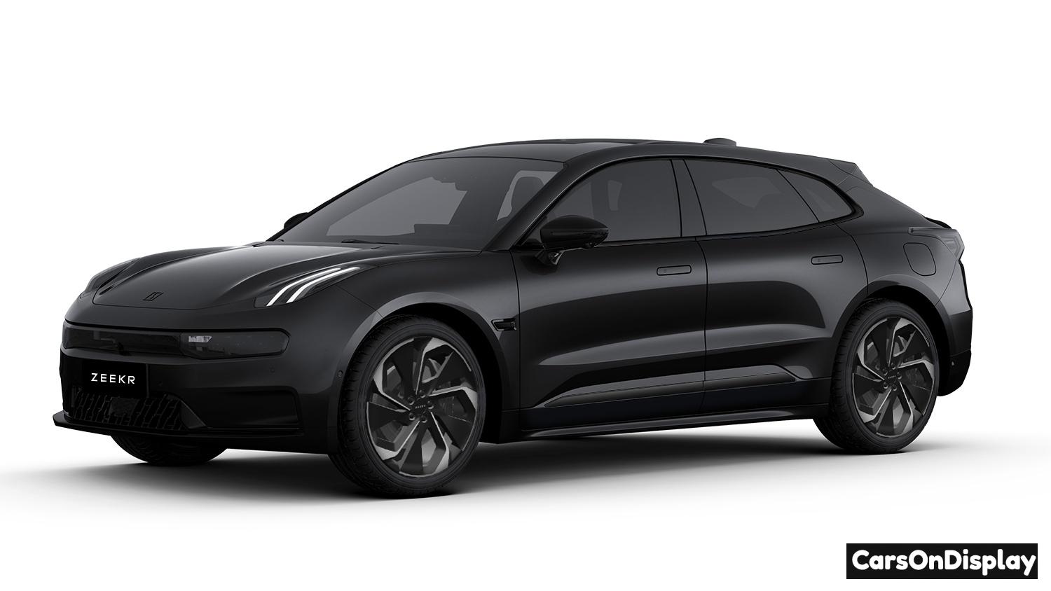 Zeekr 001 Phantom Black