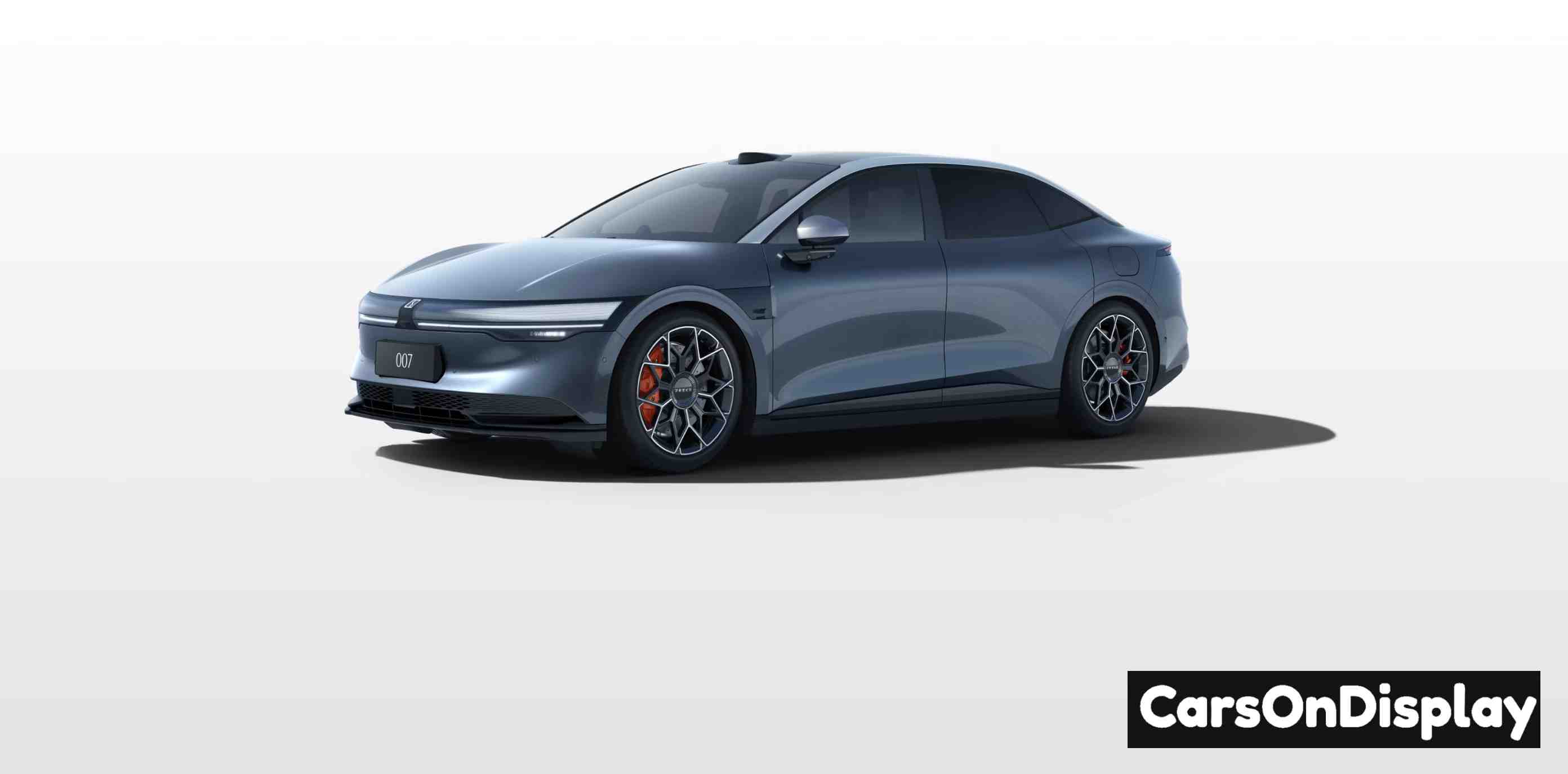 Zeekr 007 Blue