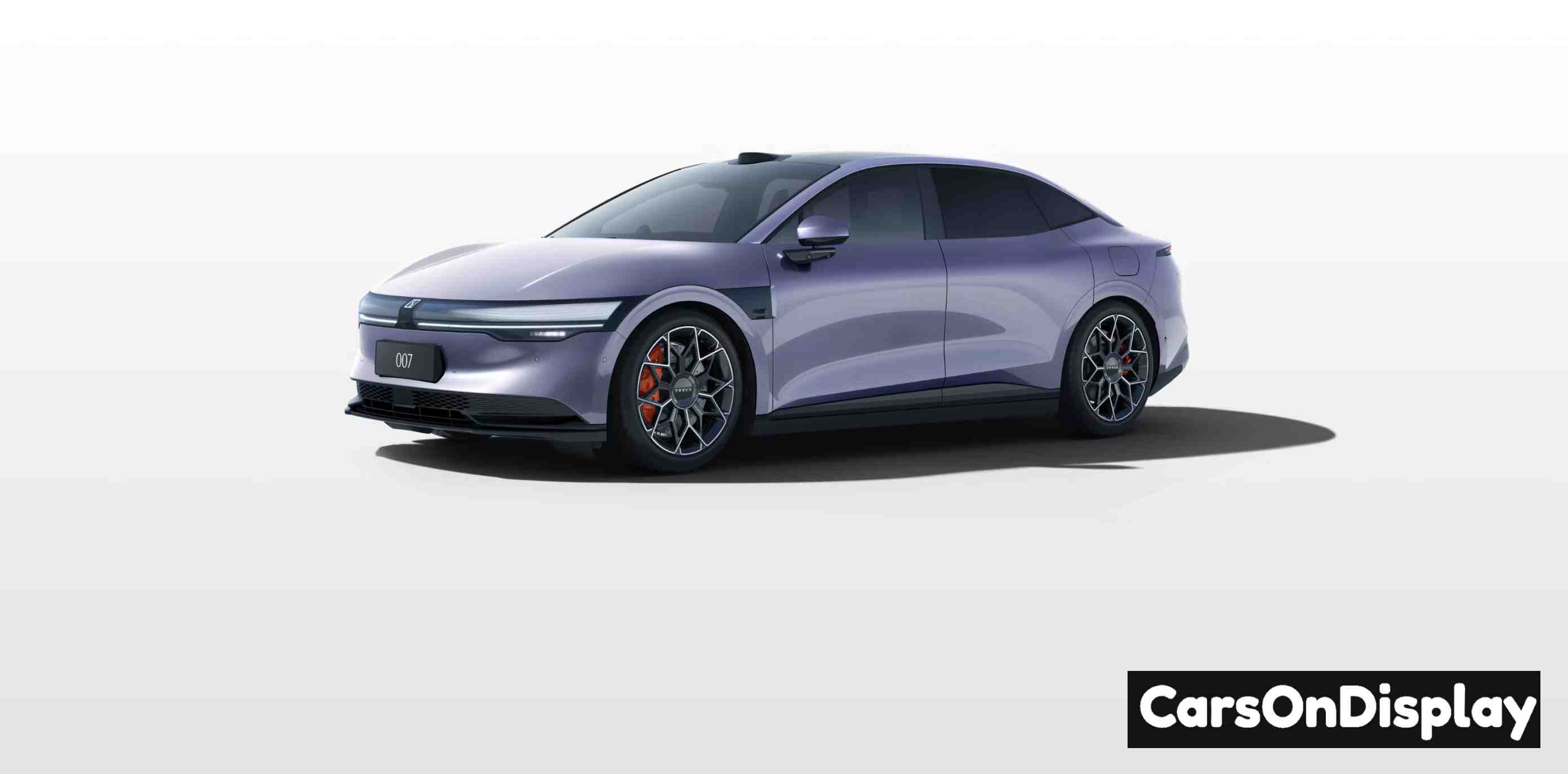 Zeekr 007 Purple