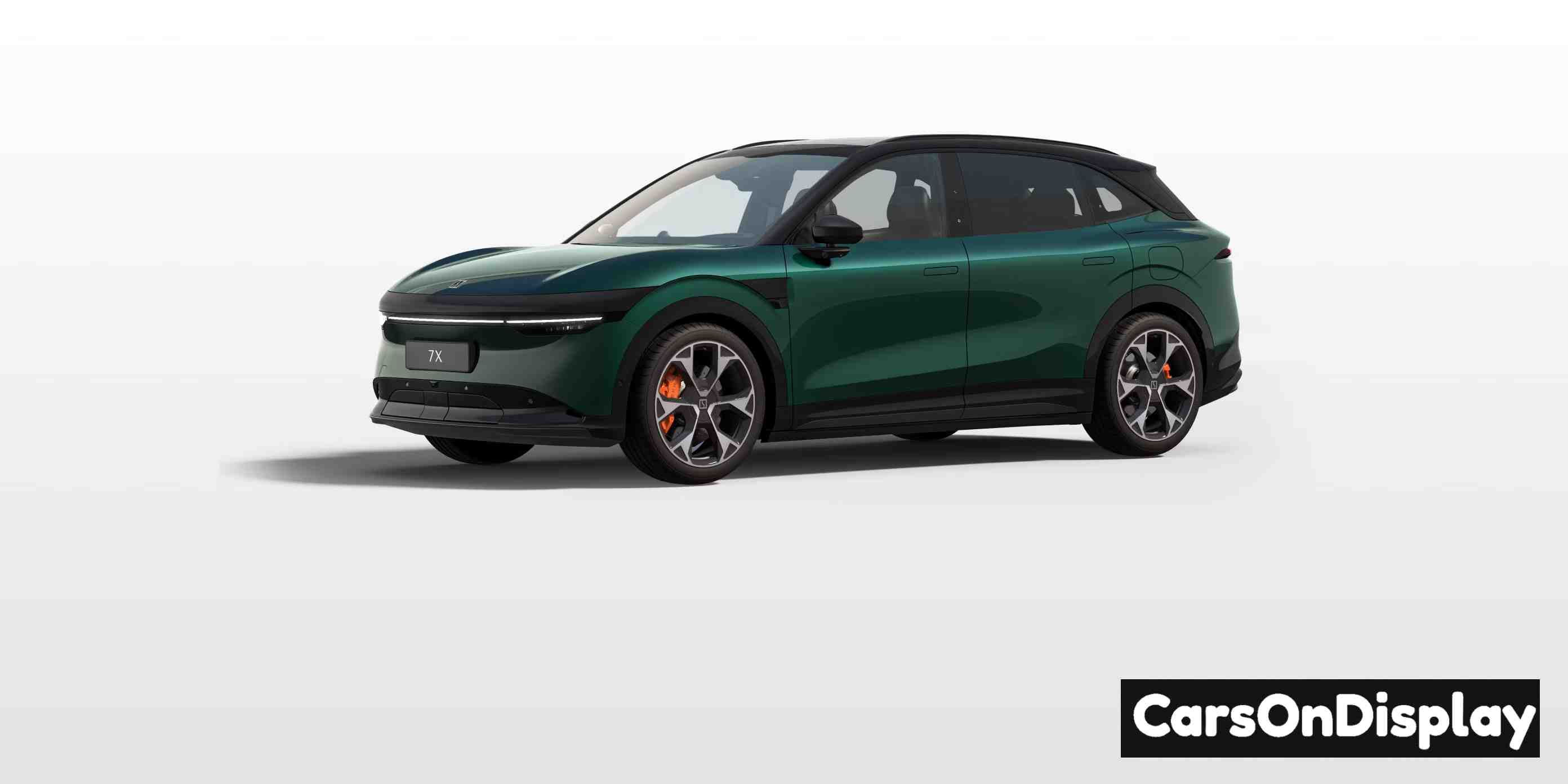 Zeekr 7X Forest Green