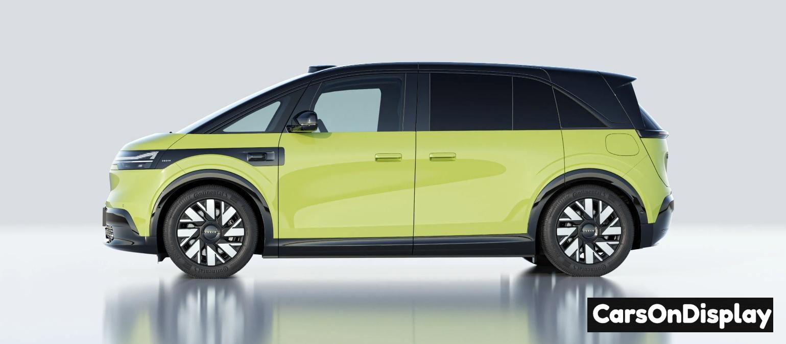Zeekr MIX - Lime Green