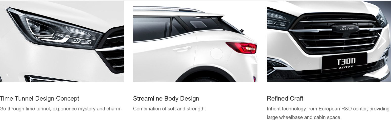 Zotye T300