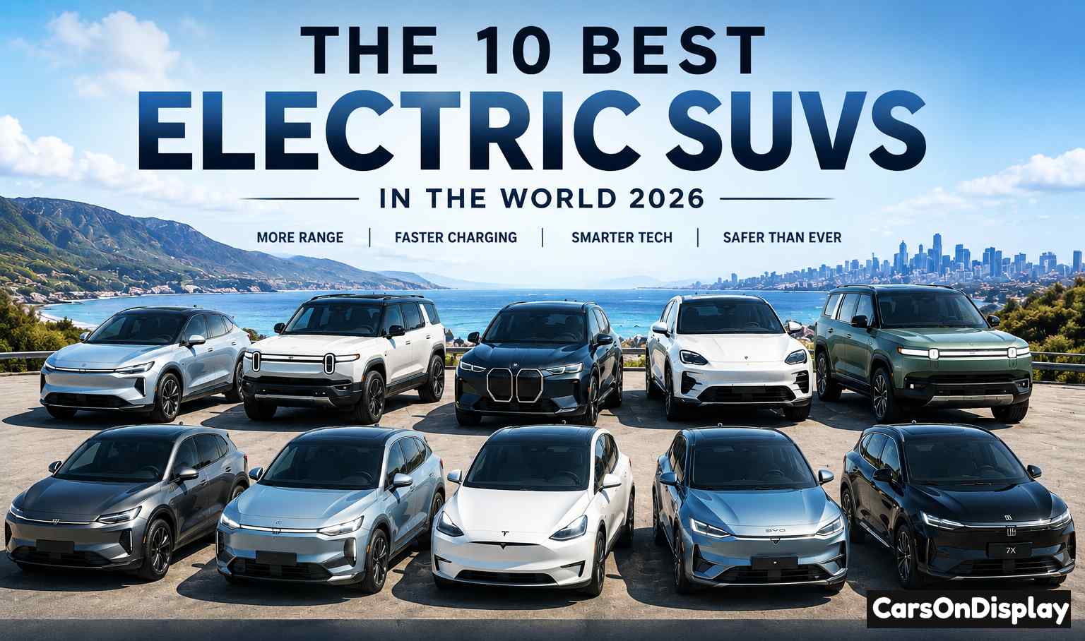 Best Electric Suvs World 2026