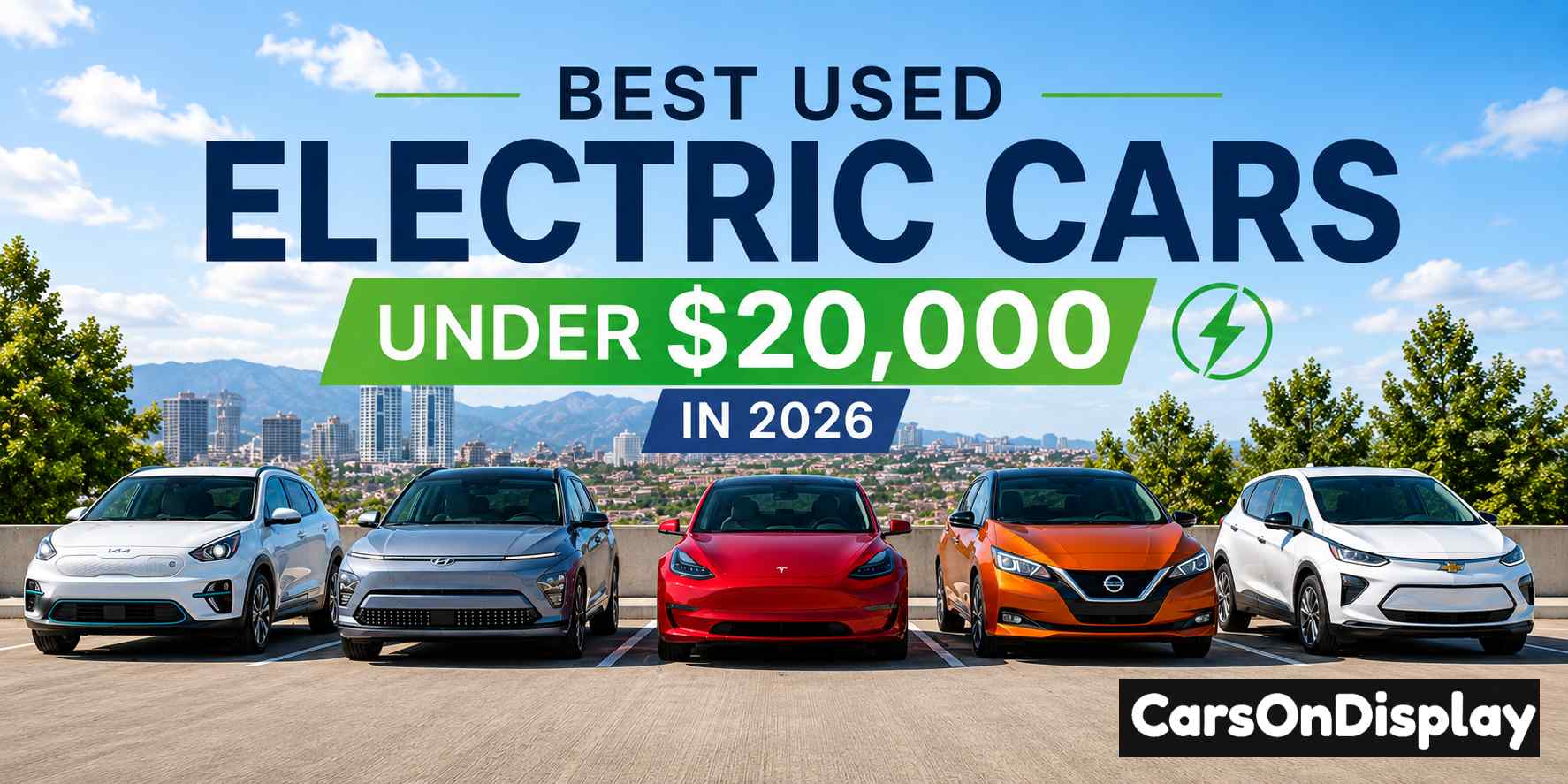 Best Used Electric Cars Under 20000 2026