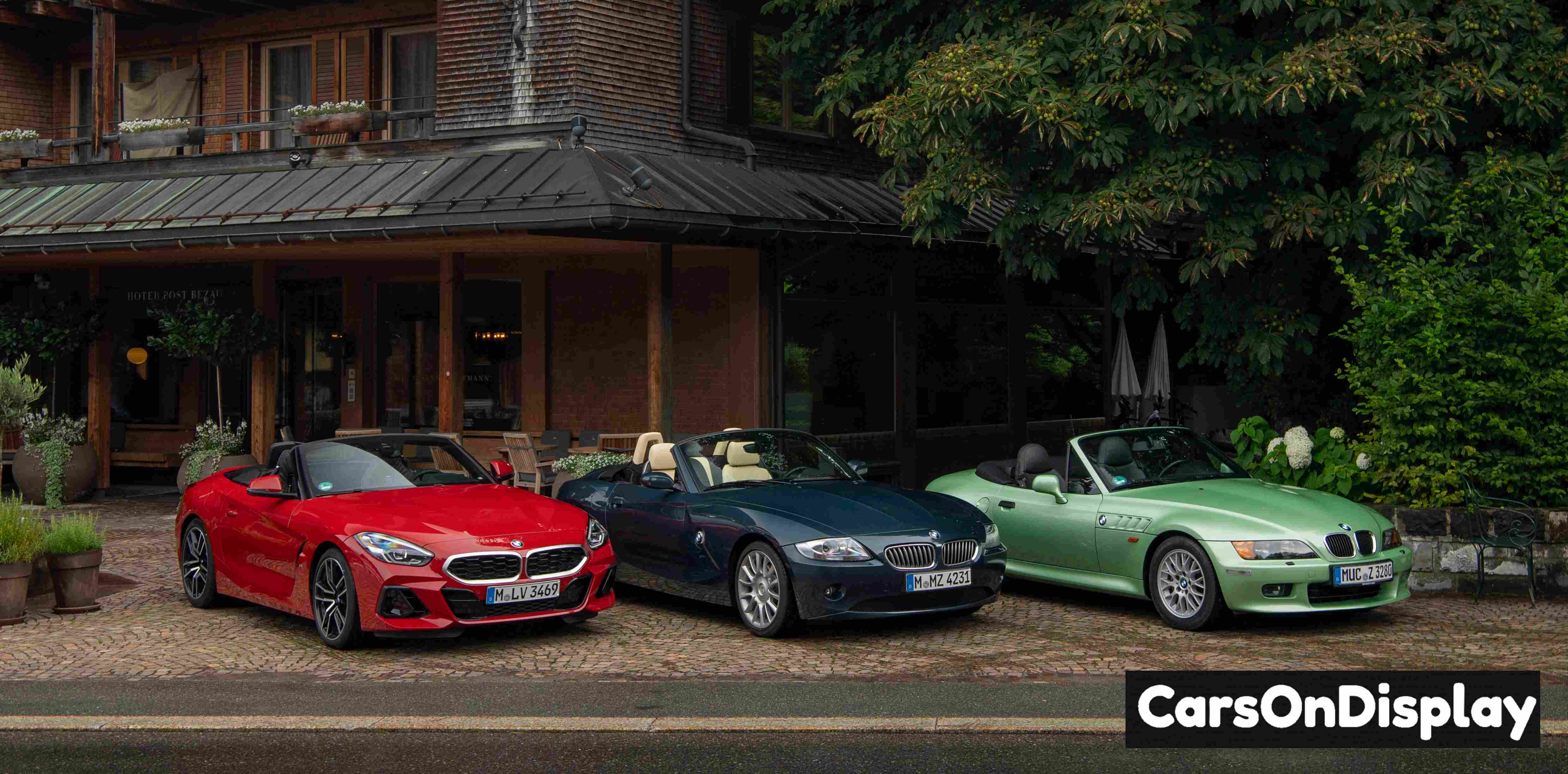 Bmw Z4 Final Edition Revealed 1