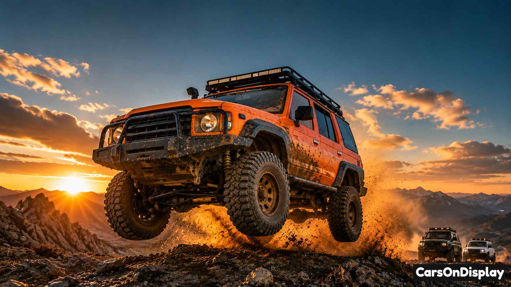 Body-on-frame off-road SUV 2026 comeback