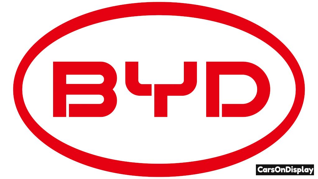 BYD logo electric vehicle car brand leading global EV market in 2026
