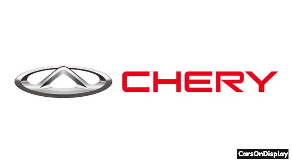 Chery logo affordable Chinese car brand growing in global automotive markets