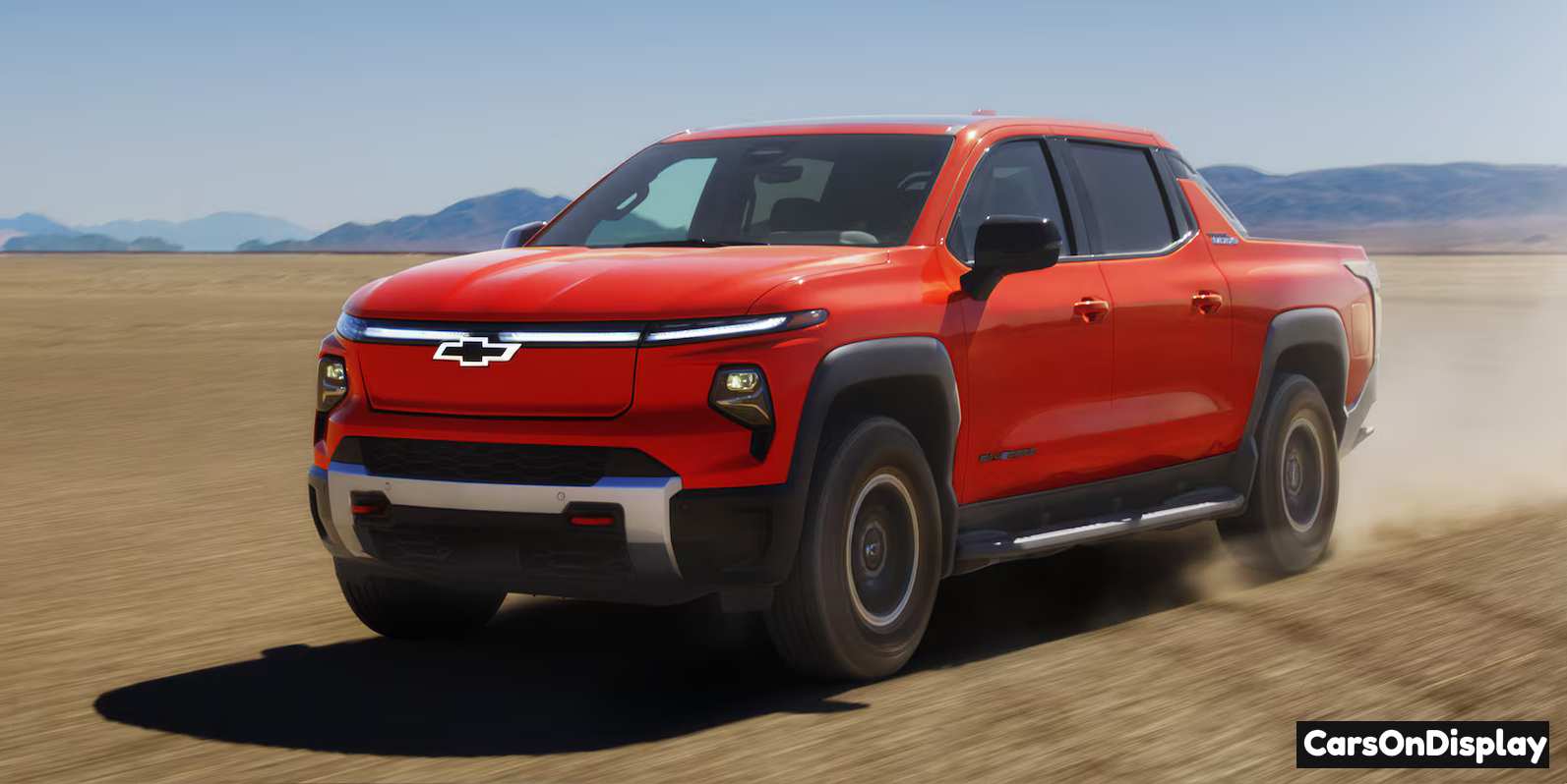 Chevrolet Silverado Ev